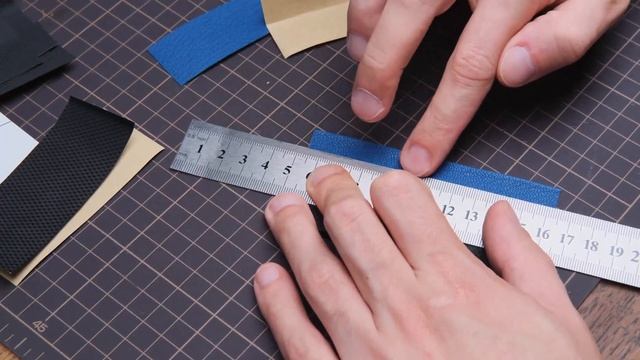 [PRO LEATHER] MAKING A GOAT LEATHER CARD HOLDER / КАРДХОЛДЕР ИЗ КОЖИ СВОИМИ РУКАМИ смотреть онлайн