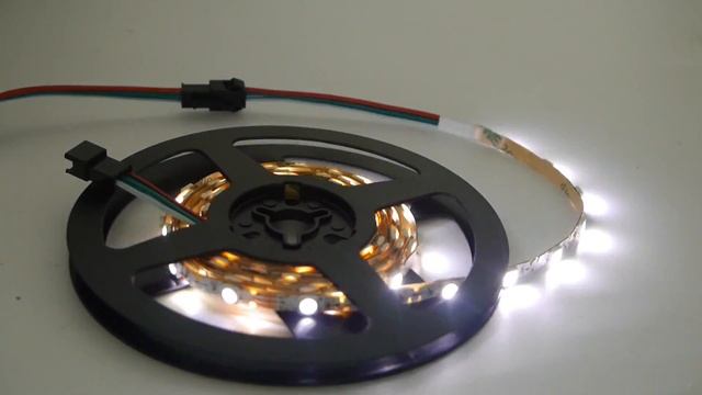 Addressable SK6812 MINI 3535 5050 RGB RGBW led pixel strip 4mm5mm RGBNW RGBWW WWA 60LEDsm 5V full c смотреть онлайн