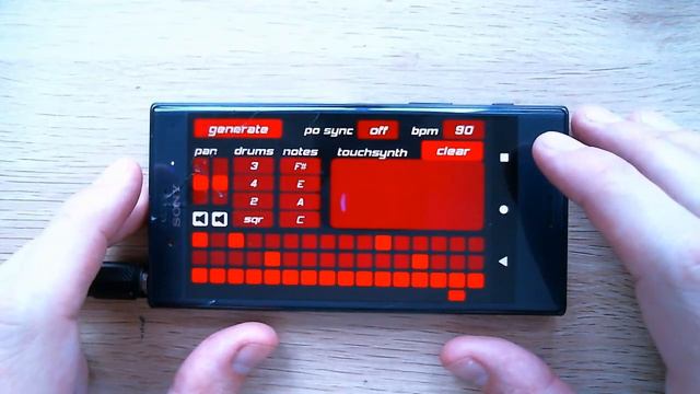Beat Generator app for Android смотреть онлайн