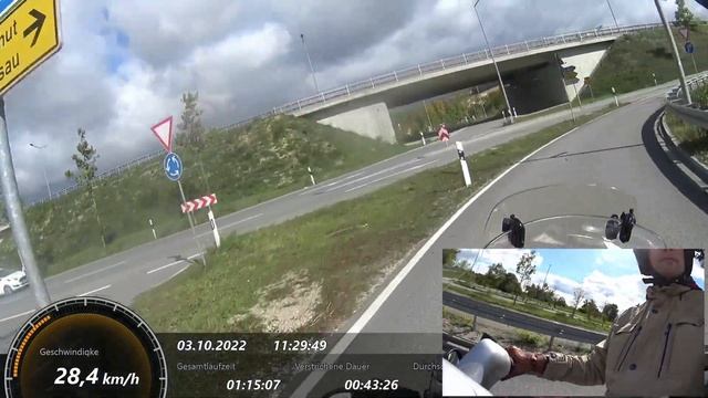 Кружок по Регенсбургу. Осенние мотоконсервы + Бэкстейдж "Вечного Моста". Kymco Grand Dink 50. смотреть онлайн