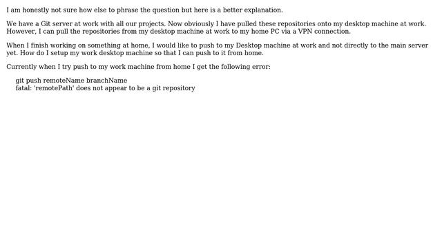 Setup a git repository to be pushed to смотреть онлайн