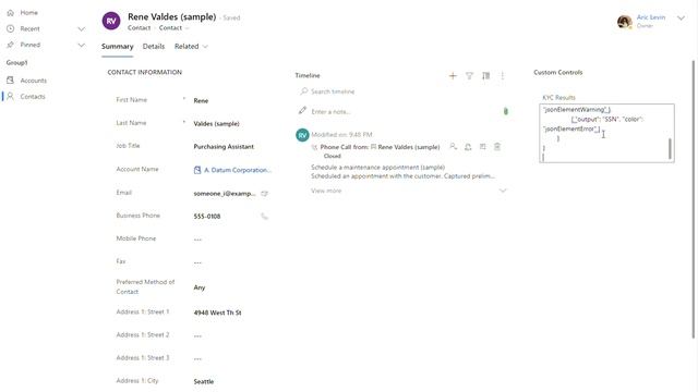 Tag List Json PCF Control смотреть онлайн