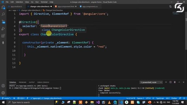 #Angular10 in Telugu #49.1 Reactive Forms: Custom Directives in #Angular10 in Telugu || RSK Helplin смотреть онлайн