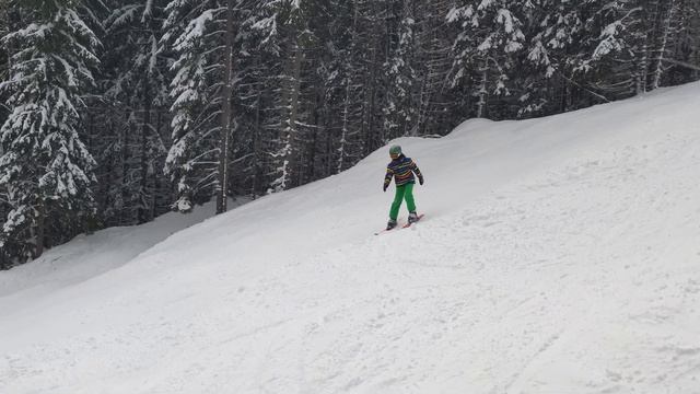 лыжи, Карпаты, Буковель, активный отдых смотреть онлайн