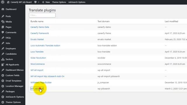 Careerfy - Job Board WordPress Theme - How To Translate Theme and Wp JobSearch Plugin смотреть онлайн