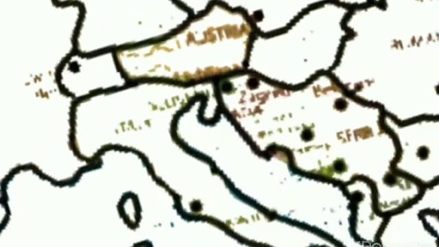 Делаем карту Европы с флагами, 1930 г. смотреть онлайн