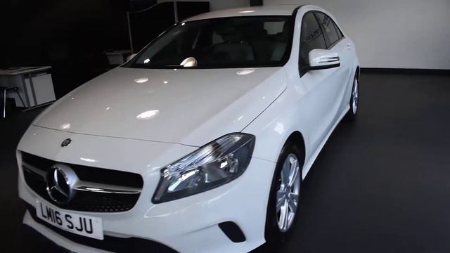 USED MERCEDES-BENZ A CLASS 1.5 A 180 D SPORT 5DR 107 BHP full service history смотреть онлайн