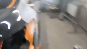 Ржавчина по цинку на арках задних колес