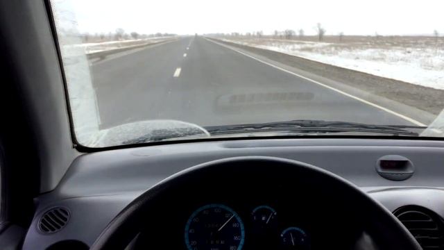 Тест расхода топлива Дэу Матиз (Daewoo Matiz) 1,0 л