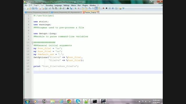 Introduction to Perl смотреть онлайн