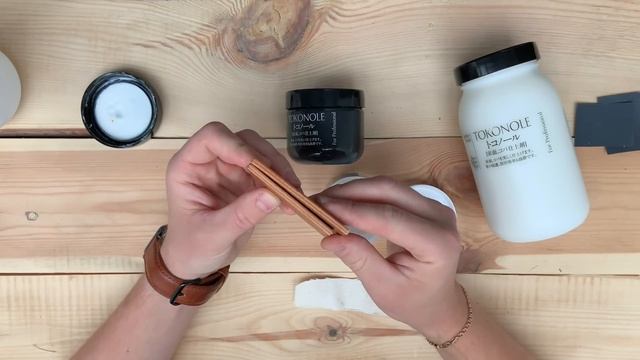 Чем полировать торец кожи? Tokonole VS Tokofinish смотреть онлайн