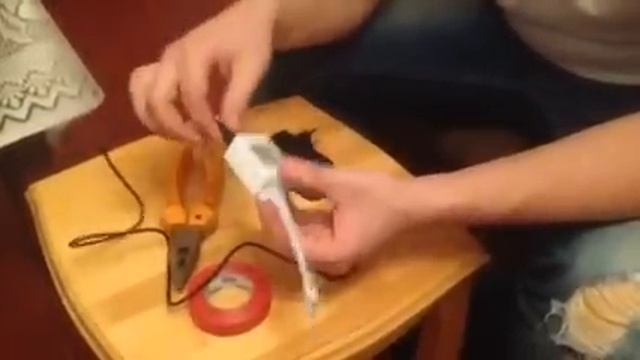 Установка подсветки на мотоцикл.Новогодний подкат! смотреть онлайн