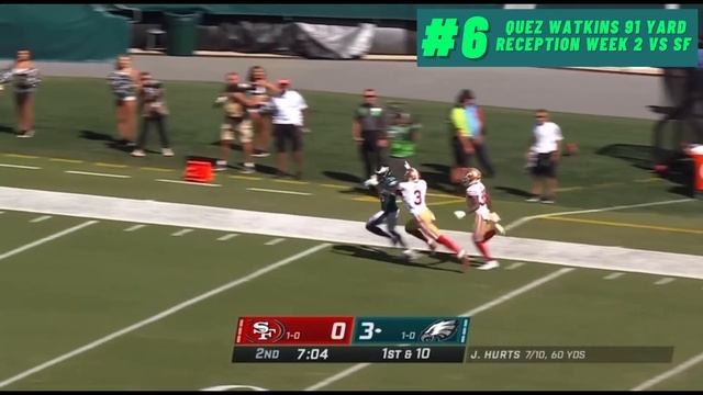 Philadelphia Eagles Top 15 Plays of 2021 смотреть онлайн