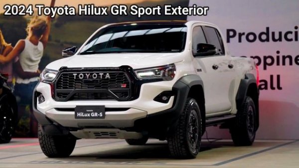 2024 Ram Rampage Laramie Vs. Toyota Hilux GR Sport 2024 Comparison