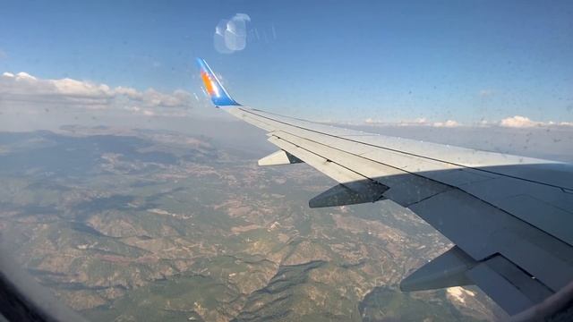 Jet2 Newcastle Airport to Dalaman Turkey 737-800 full flight LS561 21st Oct 2019 смотреть онлайн