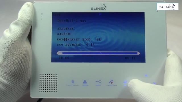 Обзор видеодомофона Slinex MS-07M.mp4 смотреть онлайн