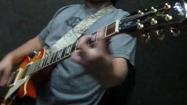 epiphone les paul ultra + seymour duncan 59 y jb + impuro grabando смотреть онлайн