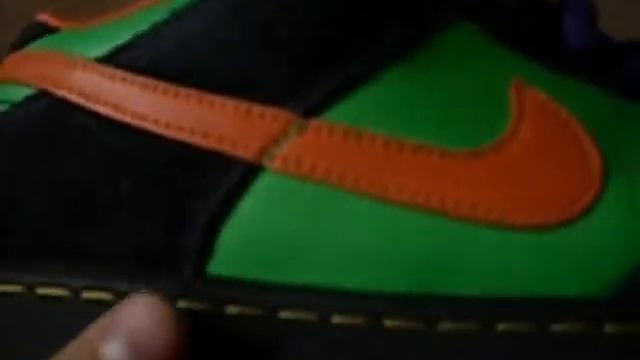 Sneaker Video #21 Nike Dunk Low SB Green Spark or Bowser or Halloween смотреть онлайн
