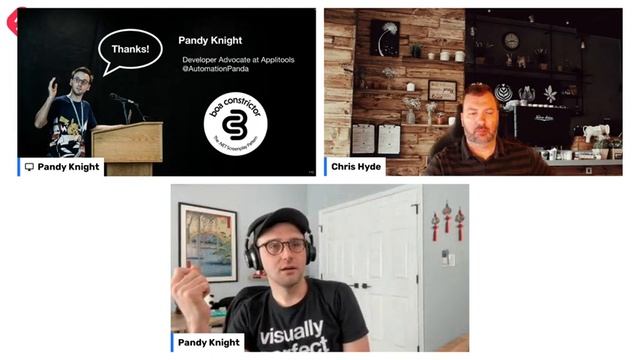 Test Automation Meetup - April 2022 (Andrew Knight, Matthias Zax) смотреть онлайн