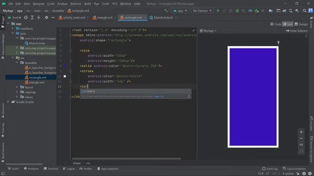How To Make a Rectangle In Android Studio смотреть онлайн