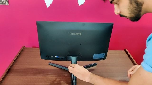 I Bought Best Gaming Monitor In 6000 | Samsung SR35 75Hz IPS Monitor | Unboxing And Review смотреть онлайн