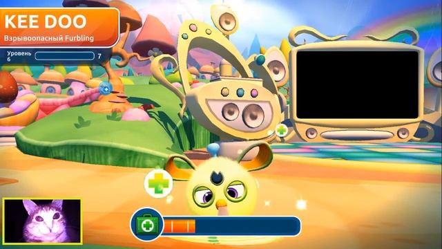Furby Connect World Part 116 Video game Eggs surprise Мультик игра Пушистики Ферби с сюрпризами смотреть онлайн