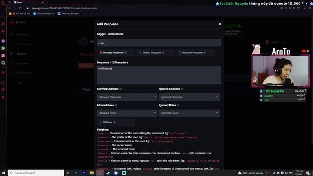 HƯỚNG DẪN CÀI AUTO REPLY BẰNG DYNO BOT смотреть онлайн