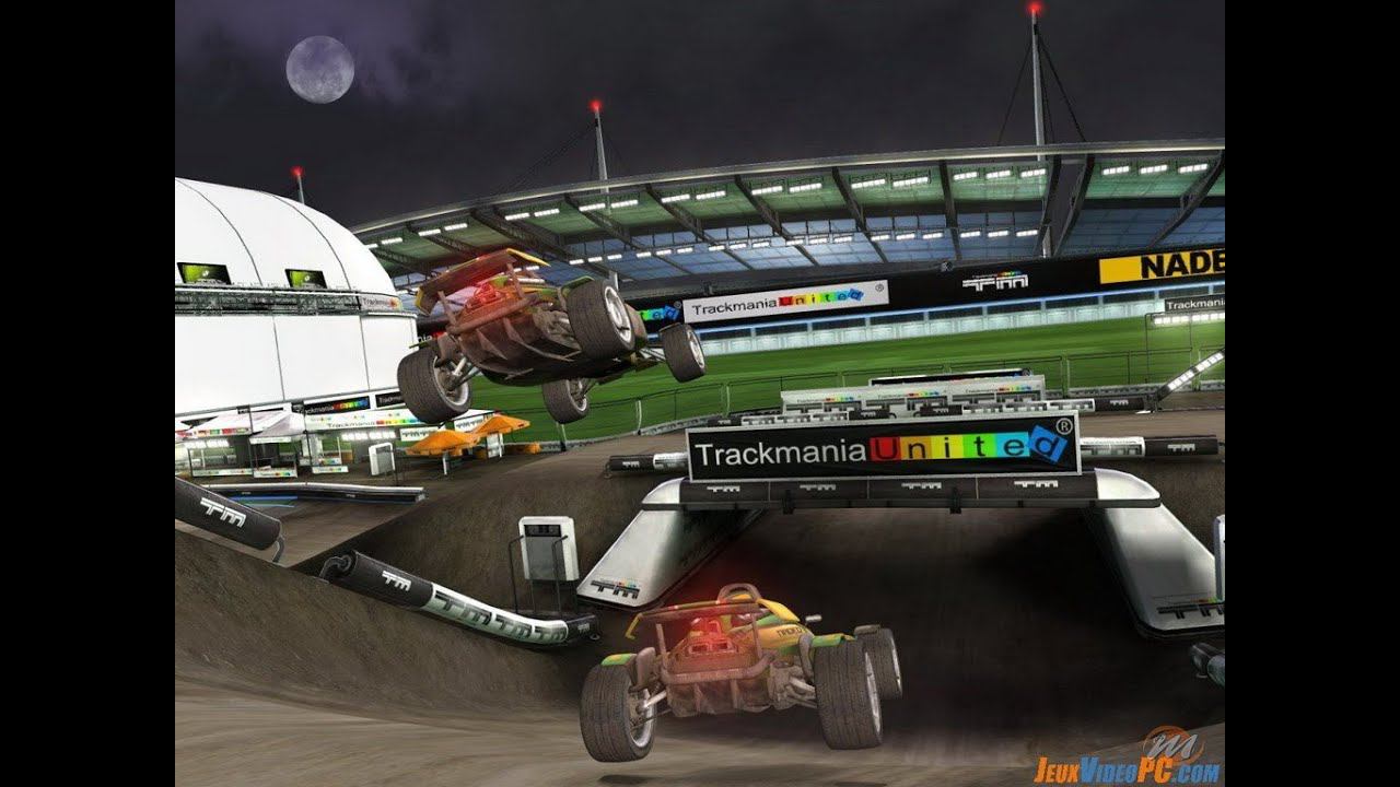 TrackMania_United_Forever смотреть онлайн