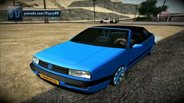 Volkswagen Golf III Charlotte(Gta San Andreas Car Mod) смотреть онлайн