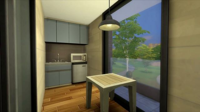 Foxbury Student Housing | House Build (Stop Motion) |The Sims 4 Discover University | No CC смотреть онлайн