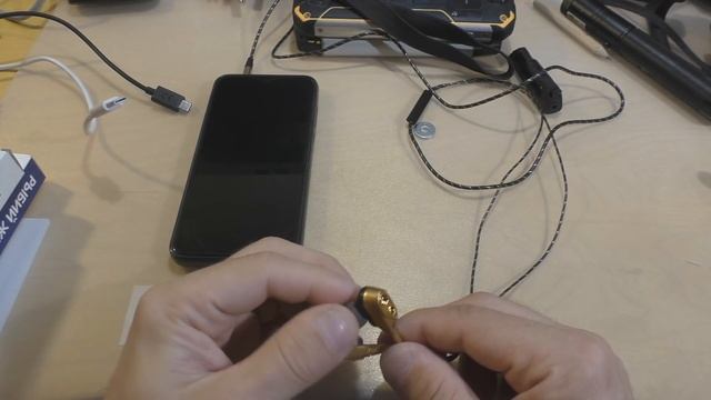 Наушники с Пандао менее 100р - первый опыт... смотреть онлайн