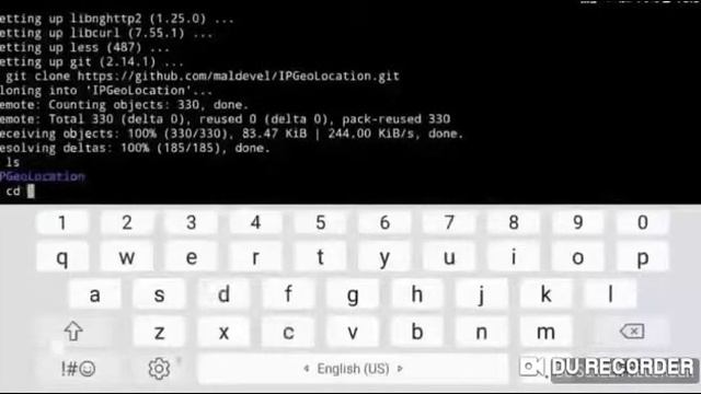Powerful ip-geoLocation tool in termux (Android -no root) смотреть онлайн