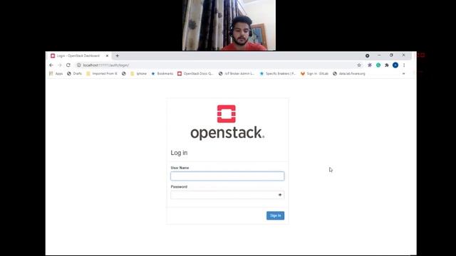 Introdution to Openstack Wallaby Horizon Demo смотреть онлайн