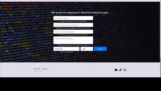 HTML Currency Input смотреть онлайн