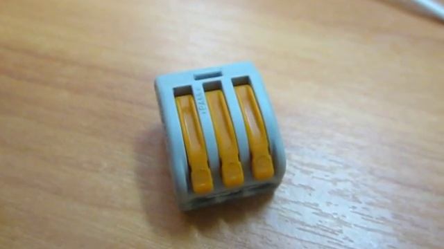 #343. ТеплоПлит. Как вставить провод в клемму wago. смотреть онлайн