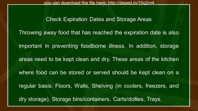 TLE 10 Cookery | Quarter 2 | Module 4 смотреть онлайн