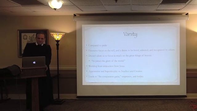 Oratory Lecture Series - The Deadly Sins: What They Are and How to Overcome Them with Christ смотреть онлайн