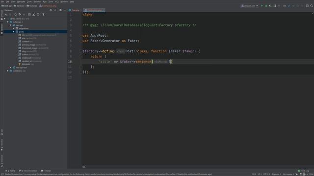 Part 7 - Create Post Model and Factory [How to use TDD to build a REST API in Laravel 6] смотреть онлайн