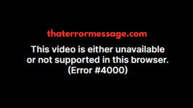 This video is either unavailable or not supported (Error #4000) (Twitch) смотреть онлайн