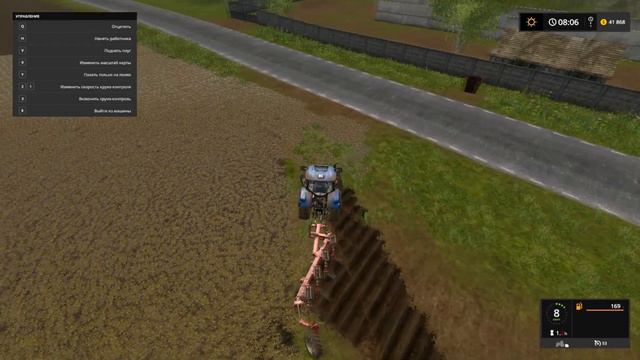 СОЗДАНИЕ ПОЛЯ Farming Simulator 17 прохождение Дары Кавказа. + работа с Курсплеем. часть 7. смотреть онлайн