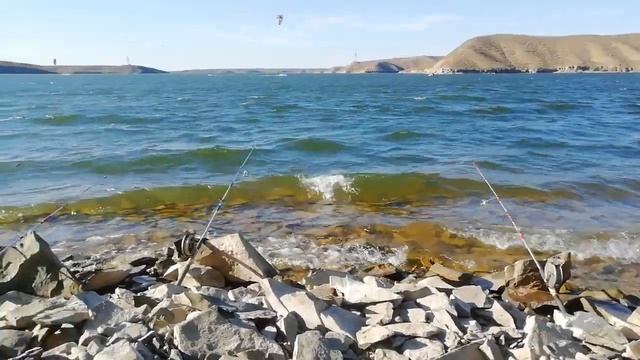 Водохранилище г. Жезказган. смотреть онлайн