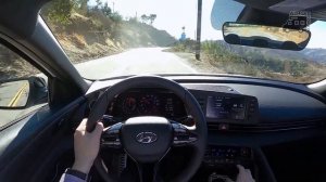 Дорожный тест драйв 2021 HYUNDAI ELANTRA N Line | Test drive 2021 HYUNDAI ELANTRA N Line