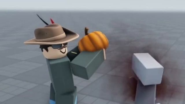 happy halloween! (roblox animation) смотреть онлайн