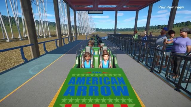 Planet Coaster: Euthanasia Coaster Will they Survive? смотреть онлайн