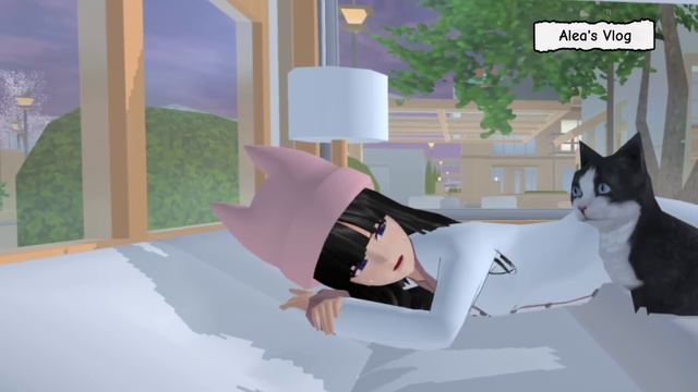 ☆⋆Alea's Vlog⋆☆ "Perjuangan Alea Hidup Mandiri" || Vlog Sakura School Simulator смотреть онлайн