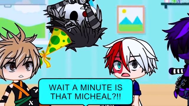 ? The Afton Family Meets My Hero Academia! ? FNAF & MHA Gacha Club Mini Movie Reaction смотреть онлайн