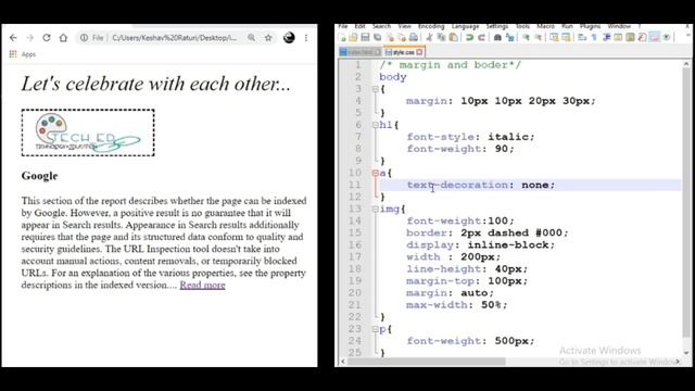 Web Development Tutorials in Hindi : TEXT DECORATION & REMOVING UNDERLINE FROM HYPERLINK | CSS смотреть онлайн