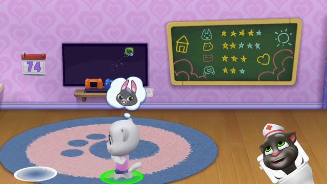 My Talking Tom Friends - SKIBIDI TOILET - SKIBIDI TOM Vs ANGELA