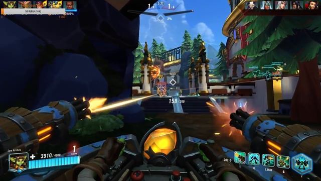Вечерний стрим Paladins смотреть онлайн