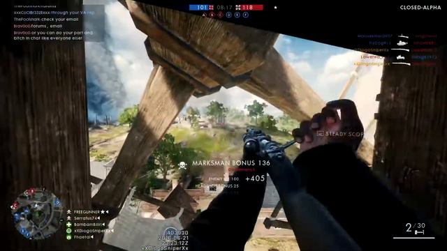 Sniper Tower Only in Battlefield 1 смотреть онлайн